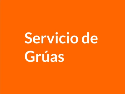Servicio de grúas