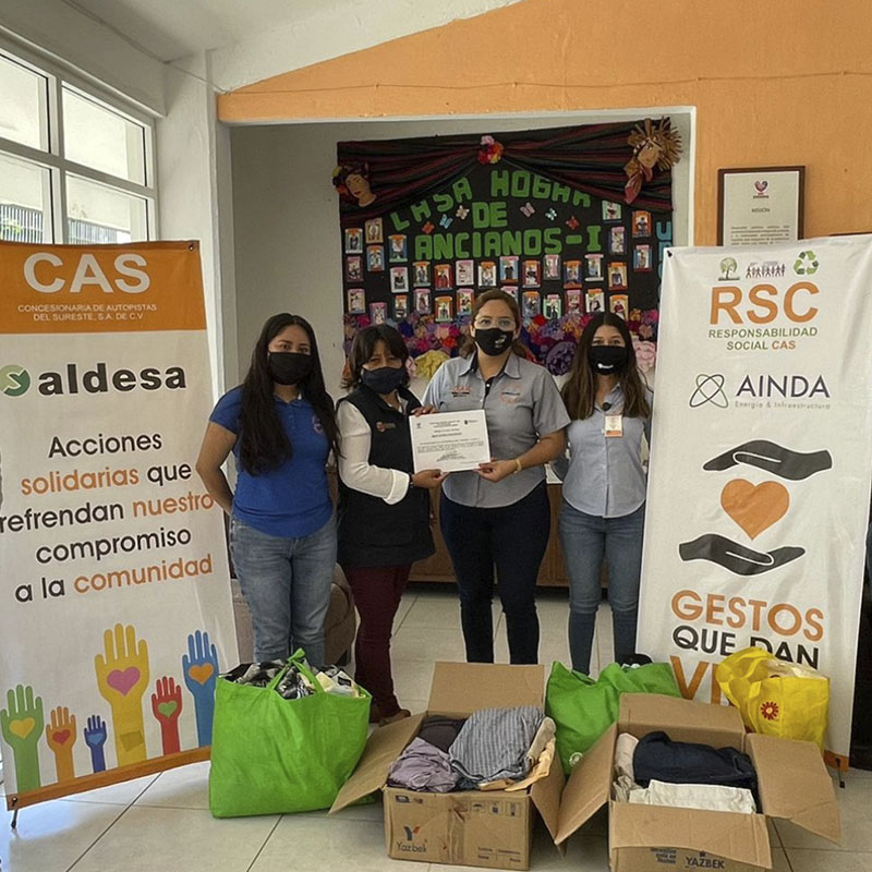 ACTIVIDADES DE RESPONSABILIDAD SOCIAL